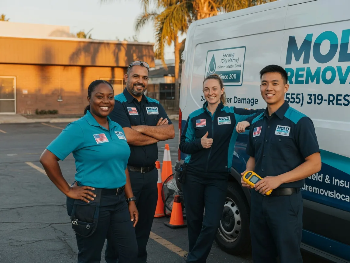 Water Damage Restoration company in Cerritos, CA