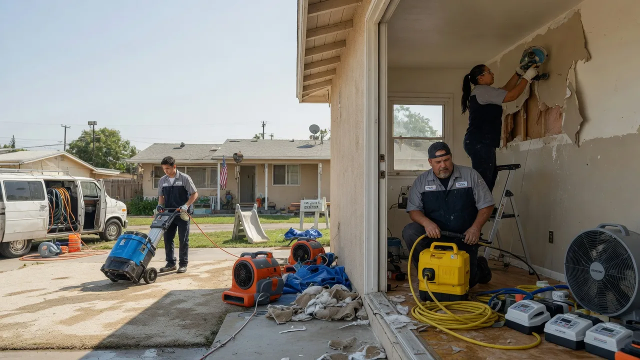 Water Damage Restoration in Cerritos, CA near me
